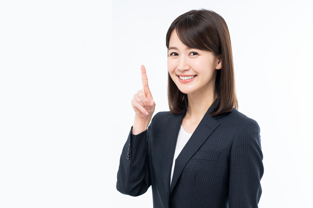 ポイント　女性