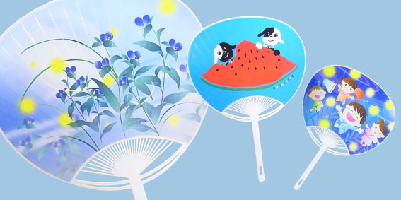 オリジナルうちわ