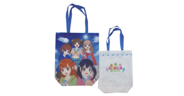 縦型トートバッグ