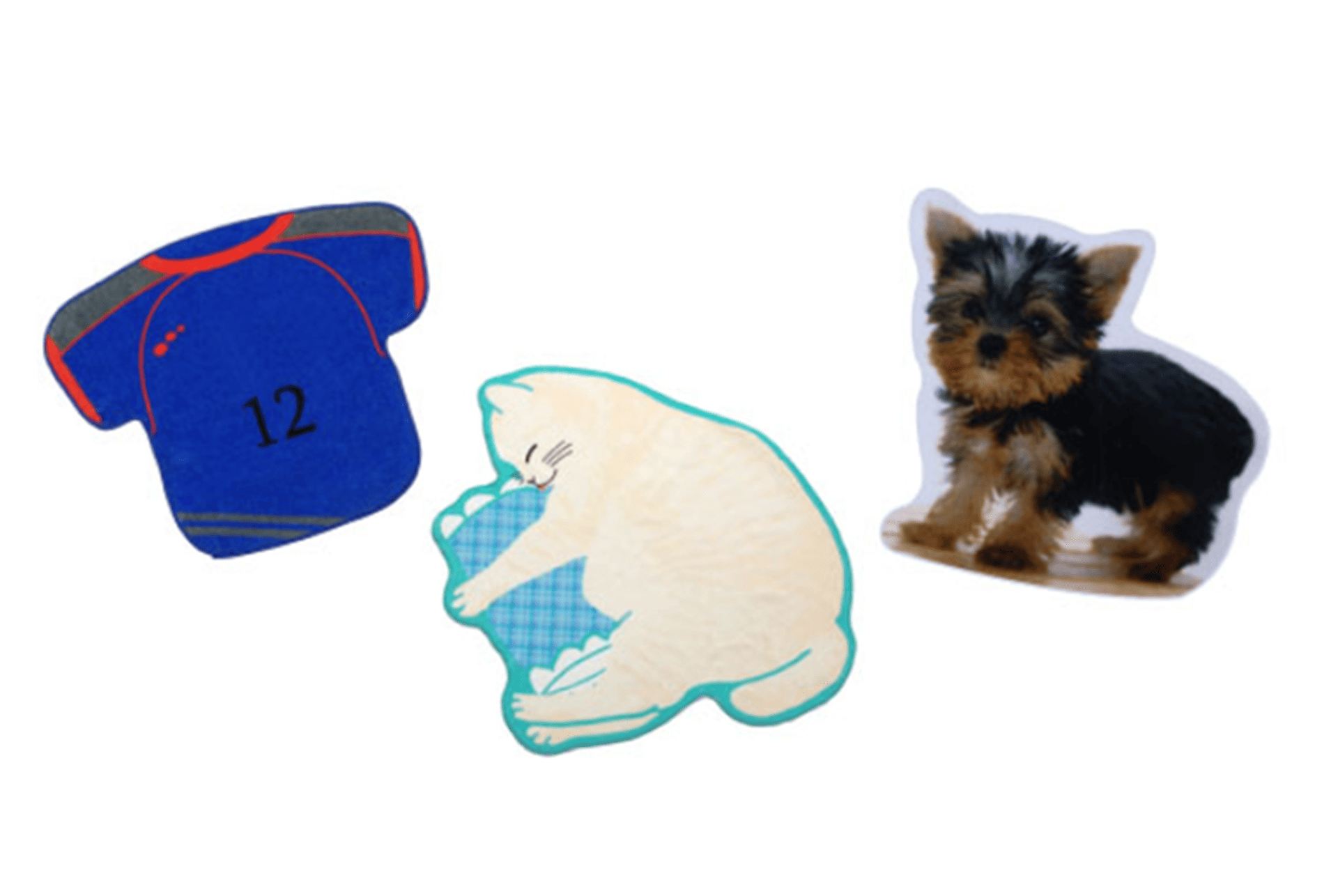 変形ミニタオル